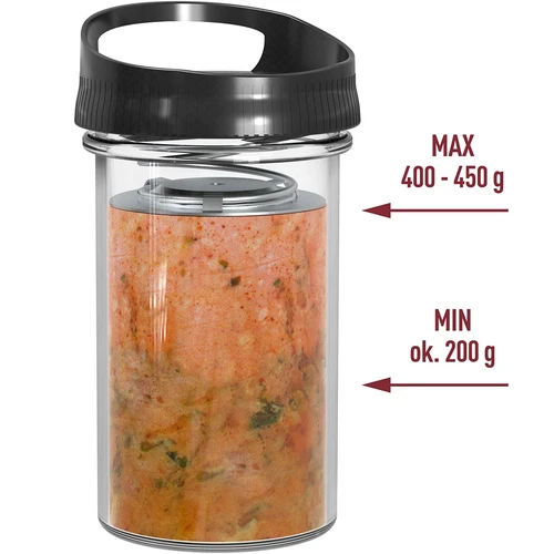 Prensa de fiambre em vidro para 450 g - 6