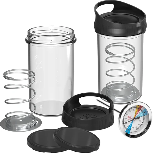 Prensa de Presunto de Vidro - conjunto DUO, para 2 x 450 g  - 1 