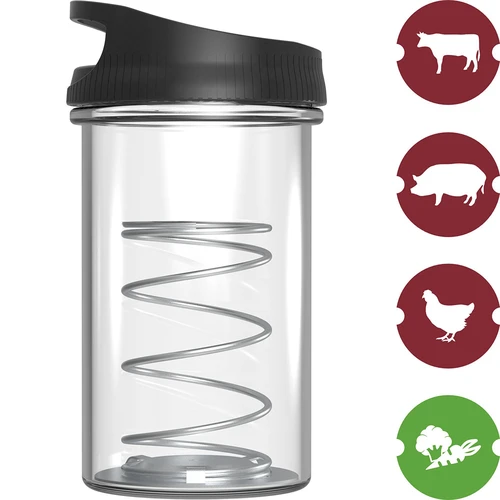 Prensa de Presunto de Vidro - conjunto DUO, para 2 x 450 g - 4