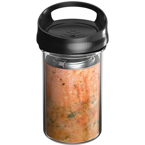 Prensa de presunto de vidro para 450 g - 5