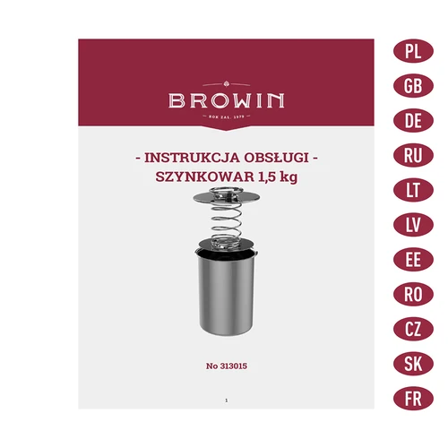 Prensa de Presunto - Mordida Justa 1,5 kg - 10