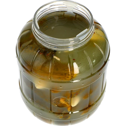 Prensa - peneira para conservas, fermentados e vinagre - para frascos de diâmetro 100 mm - 12 peças - 7