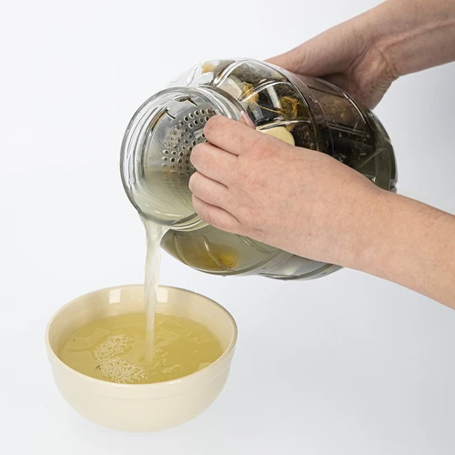 Prensa - peneira para conservas, fermentados e vinagre - para frascos de diâmetro 100 mm - 12 peças - 8