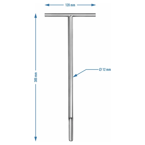 Raspador para geradores de fumaça dragON JET – limpeza conveniente do tubo de fumaça - 3