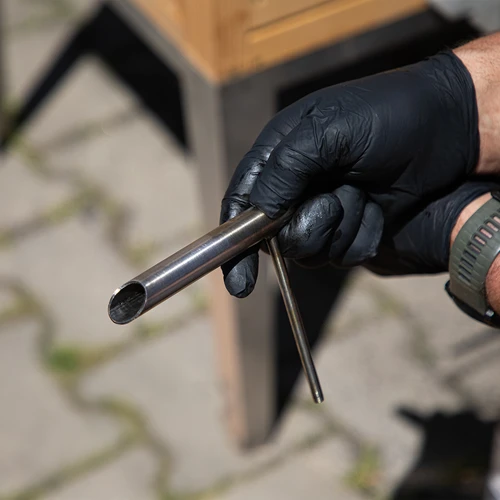 Raspador para geradores de fumo dragON JET – limpeza cómoda do tubo de fumo - 5