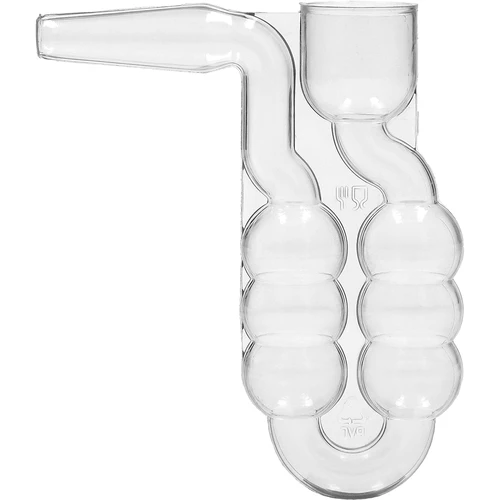 Recipiente de fermentação 30 L, branco, com 2 borbulhadores - 6