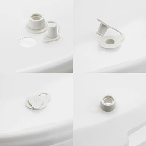 Recipiente de fermentação 30 L, branco com impressão, torneira e 2 borbulhadores - j.EN - 8