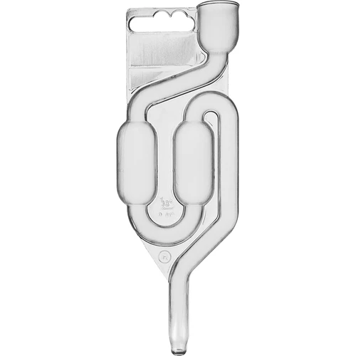 Recipiente de fermentação 30 L com marcação impressa e 3 borbulhadores - 4