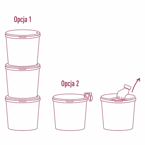 Recipiente de fermentação 30 L com tampa e torneira - 17