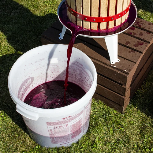 Recipiente de fermentação com tampa 30 L - 15