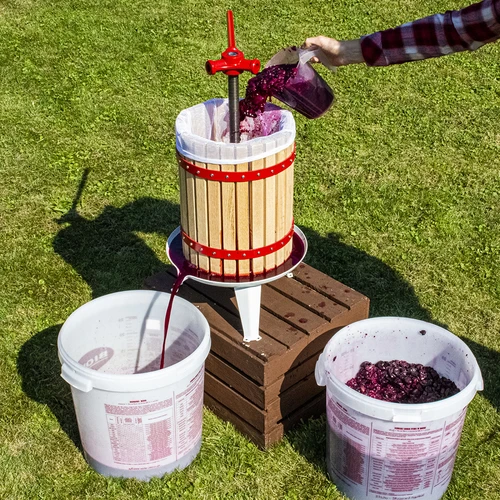 Recipiente de fermentação com tampa 30 L - 16