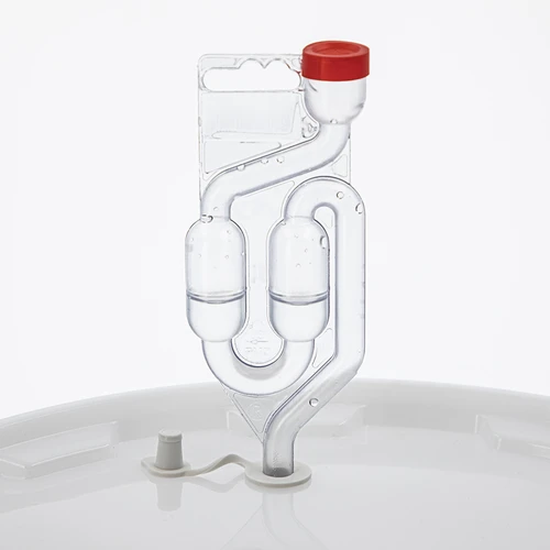 Recipiente de fermentação de 30 L com tampa e torneira - 7