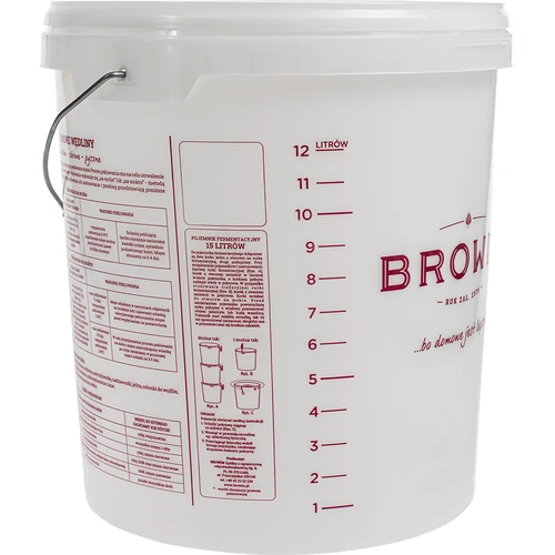 Recipiente de fermentação - impressão, tampa, 15 L - 4