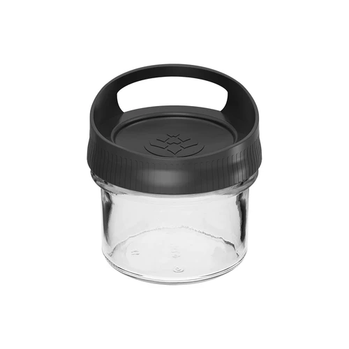Recipiente de vidro 235 ml, com tampa para pendurar  - 1 