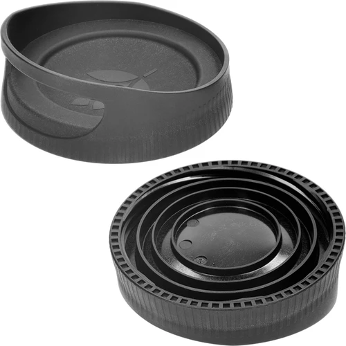 Recipiente de vidro de 350 ml, com tampa para pendurar - 4