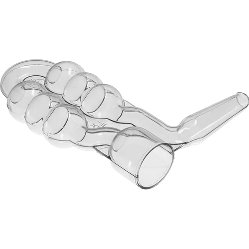 Recipiente para fermentação de cerveja com tubo de fermentação, torneira, termômetro e redutor de sedimentos - 6