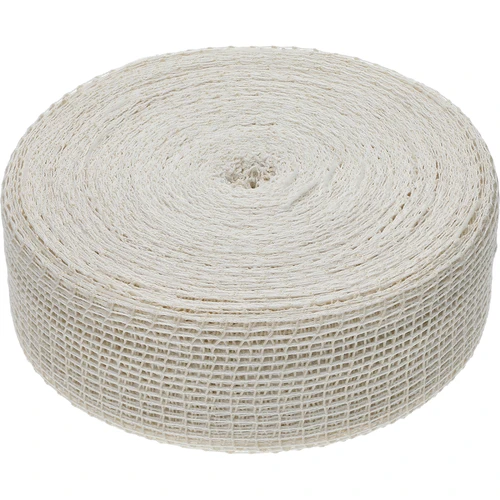 Rede de charcutaria branca com dimensões de 12,5 cm x 50 m, com resistência térmica até 220°C  - 1 