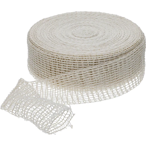 Rede de charcutaria branca com dimensões de 12,5 cm x 50 m, com resistência térmica até 220°C - 2