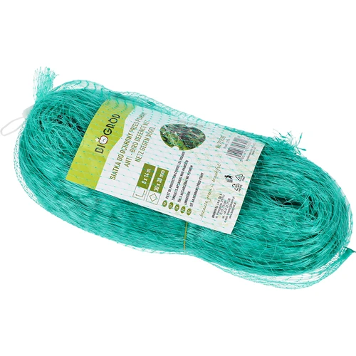 Rede de proteção contra aves, verde, 8 m x 14 m - 2
