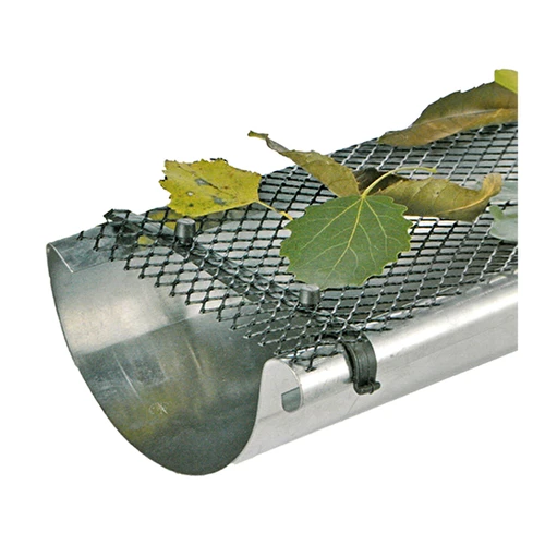 Rede de proteção para caleira 0,16 x 6 m + 15 clips - 2