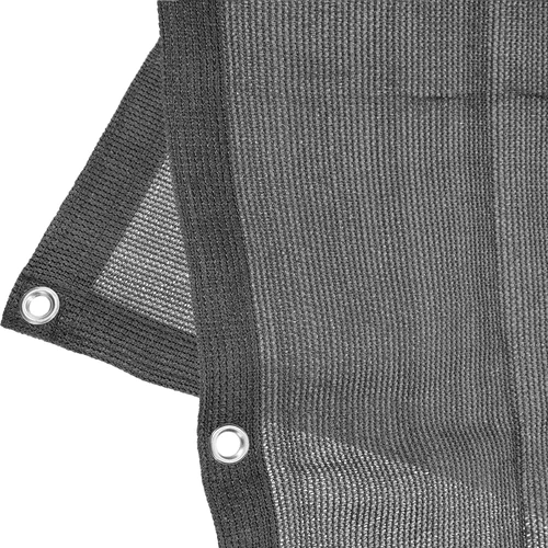 Rede de sombreamento (80%, 140 g/m²) 1,5 x 5 m, grafite - 3