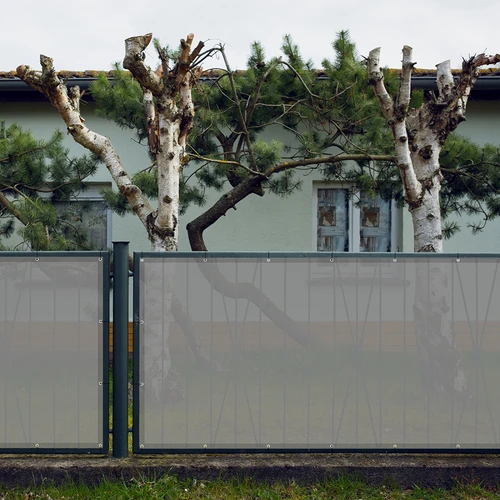 Rede de sombreamento (80%, 140 g/m²) 1,5 x 5 m, grafite - 9