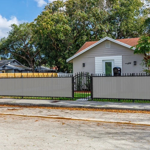 Rede de sombreamento (80%, 140 g/m²) 1,5 x 5 m, grafite - 10