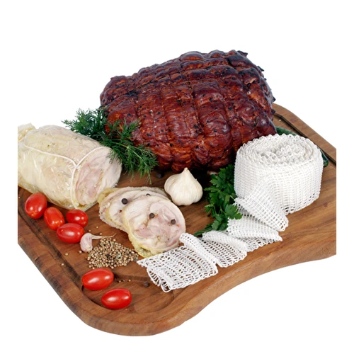Rede elástica para carnes 22 cm x 4 m, com resistência térmica até 220°C - 7