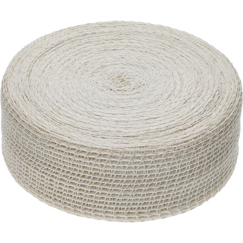 Rede elástica para charcutaria 15 cm x 50 m, com resistência térmica até 220°C