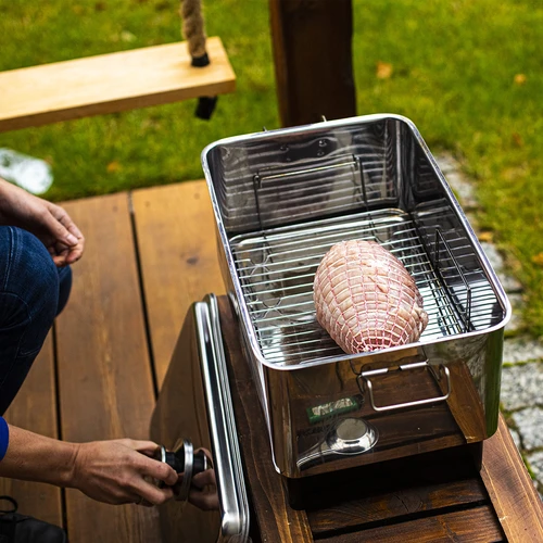Rede elástica para charcutaria 18 cm x 3 m, resistente ao calor até 220°C - 7