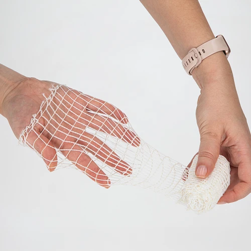 Rede elástica para charcutaria (até +220°C), Ø 15 cm, comprimento 3 m - 3