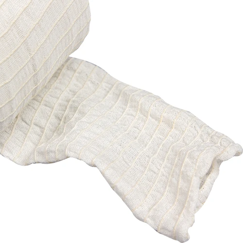 Rede elástica para charcutaria branca, 12,5 cm x 5 m, resistente ao calor até 220°C - 2