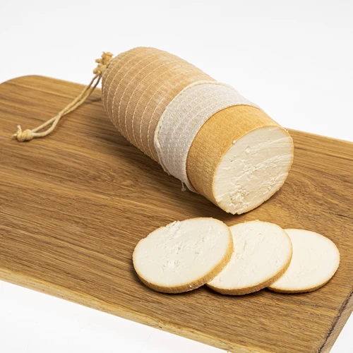 Rede elástica para charcutaria branca, 12,5 cm x 5 m, resistente ao calor até 220°C - 8