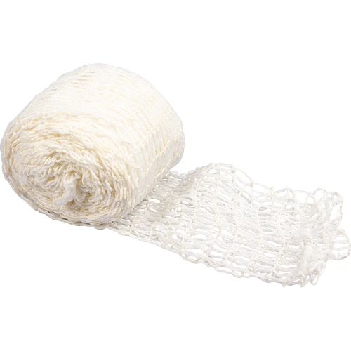 Rede elástica para fumeiro branca 15 cm x 5 m, até 220 °C