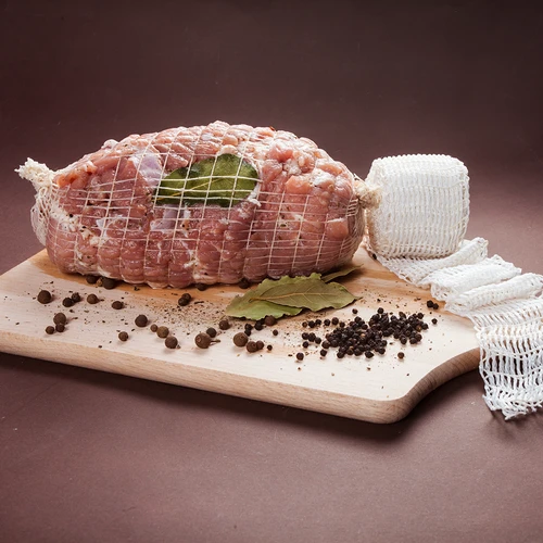 Rede elástica para fumeiro branca 15 cm x 5 m, até 220 °C - 10