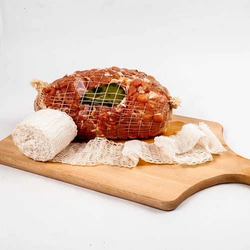 Rede para charcutaria (até +220°C), diâmetro 15 cm, comprimento 3 m - 4