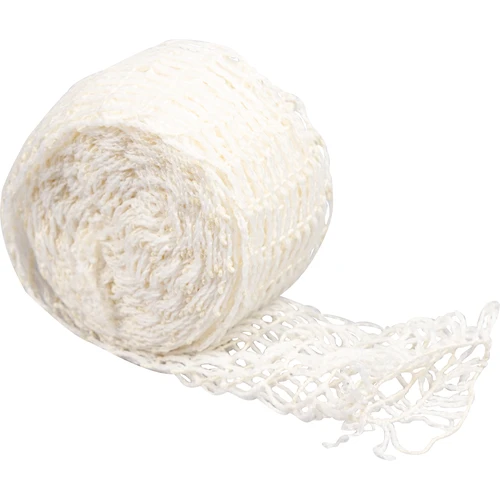 Rede para fumagem branca 12,5 cm x 5 m, resistente até 220 °C