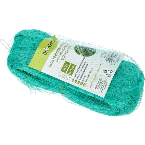 Rede para proteção contra pássaros, verde, 5 m x 10 m - 2