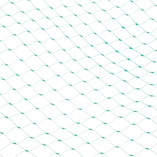 Rede para proteção contra pássaros, verde, 8 m x 14m - 4