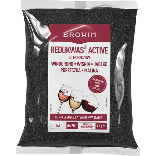 Redukwas® Active para mostos - regulador de acidez, 460 g  - 1 
