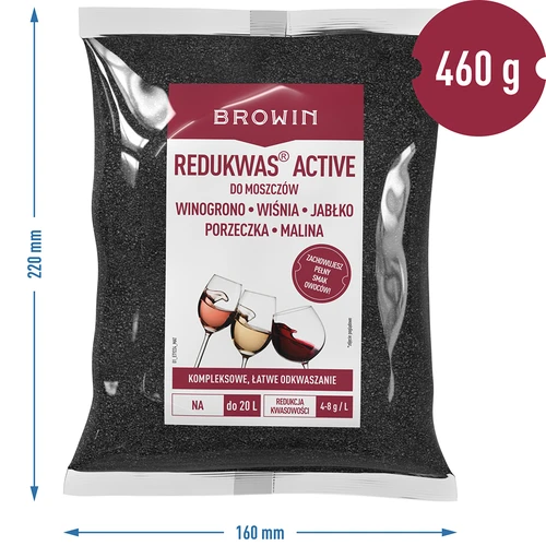 Redukwas® Active para mostos - regulador de acidez, 460 g - 7