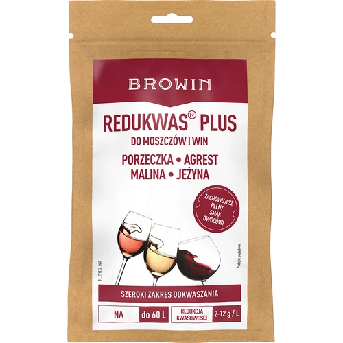 Redukwas® Plus - regulador de acidez, 100 g  - 1 