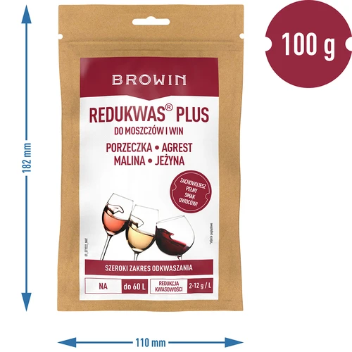 Redukwas® Plus - regulator kwasowości, 100 g - 6