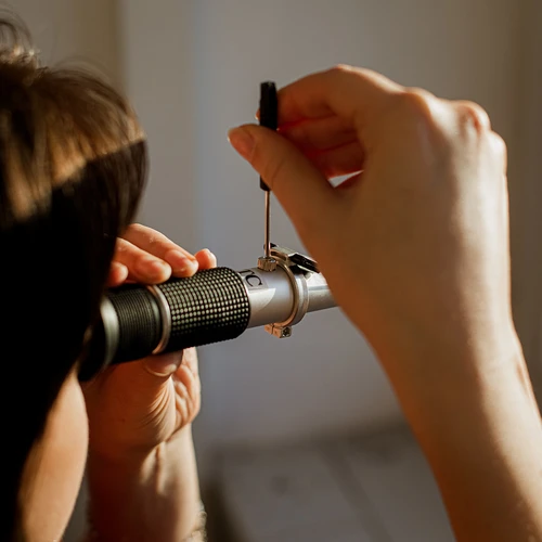 Refratómetro para hidromel - 10