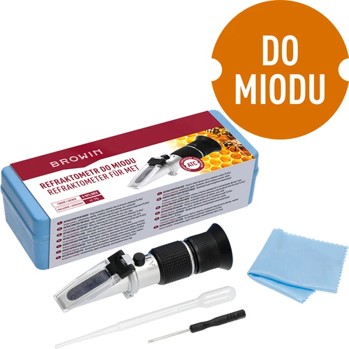 Refratómetro para hidromel