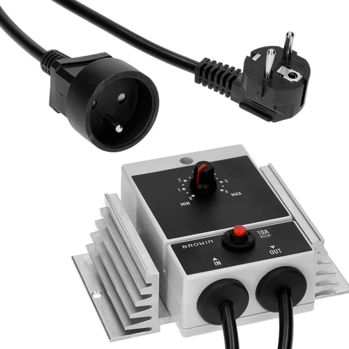 Regulador de potência para resistência elétrica, até 2 kW - 2