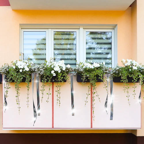 Repelente de aves — fita refletora, 80 m - 9