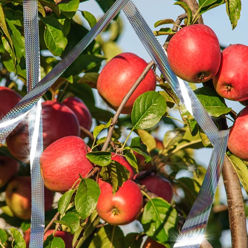 Repelente de aves — fita refletora, 80 m - 10