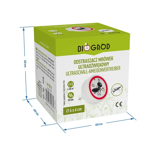Repelente de formigas ultrassônico - para uso doméstico - 7