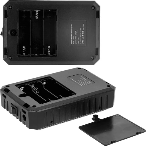 Repelente de fuinhas e roedores para automóveis e interiores (ultrassons + LED) - 8